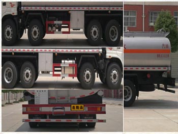 程力威牌CLW5310GYYST5型運油車