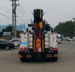 程力威牌CLW5313TQZZ5型清障車