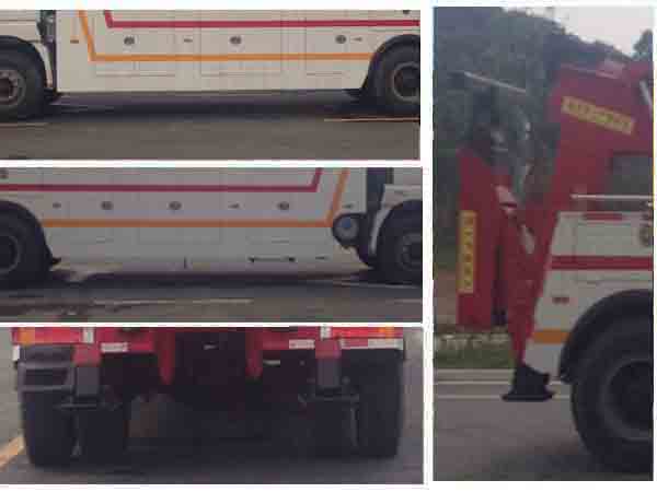 程力威牌CLW5190TQZS5型清障車