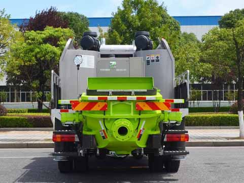 中聯牌ZLJ5180THBJE型車載式混凝土泵車