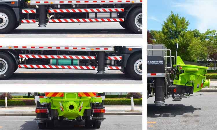 中聯牌ZLJ5180THBJE型車載式混凝土泵車