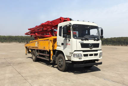 專致牌YZZ5200THBGLEQ型混凝土泵車