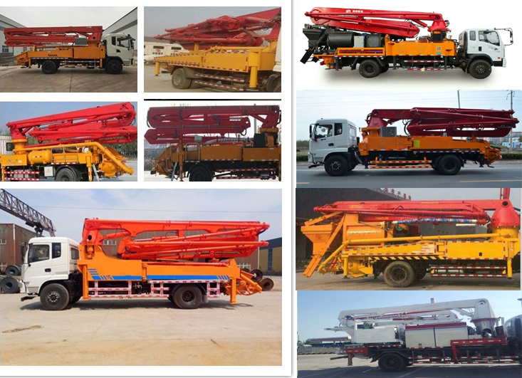 專致牌YZZ5200THBGLEQ型混凝土泵車