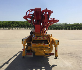 專致牌YZZ5200THBGLEQ型混凝土泵車