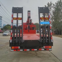 程力威牌CLW5250JSQS5型隨車起重運輸車