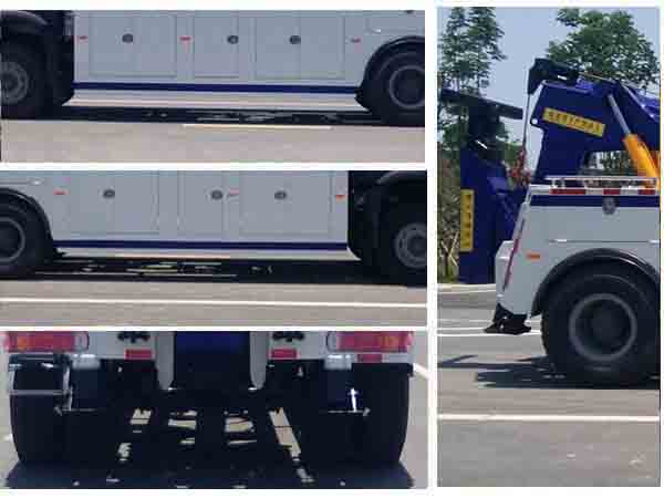 程力威牌CLW5200TQZZ5型清障車