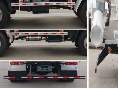 東風(fēng)牌EQ5160GJBTZ型混凝土攪拌運(yùn)輸車(chē)