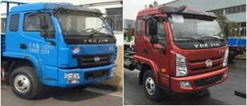 程力威牌CLW5165TPBN5型平板運(yùn)輸車