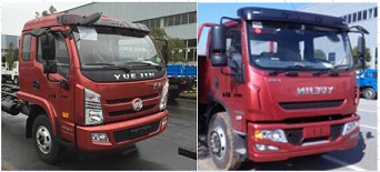 程力威牌CLW5166JSQN5型隨車起重運輸車