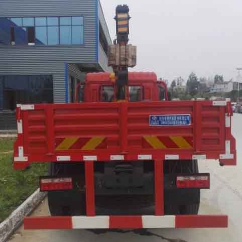 程力威牌CLW5160JSQLH5型隨車起重運輸車