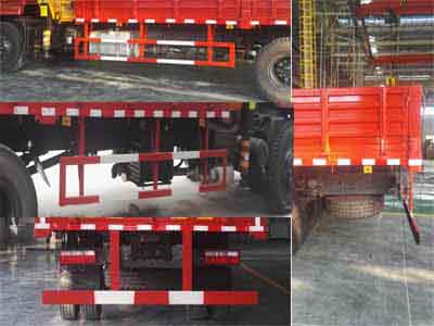 程力威牌CLW5160JSQLH5型隨車起重運輸車