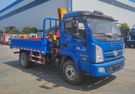 程力威牌CLW5043JSQN5型隨車起重運(yùn)輸車