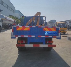 程力威牌CLW5043JSQN5型隨車起重運(yùn)輸車
