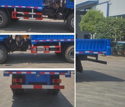 程力威牌CLW5043JSQN5型隨車起重運(yùn)輸車