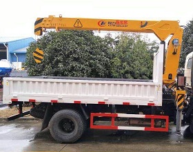 程力威牌CLW5043JSQN5型隨車起重運(yùn)輸車