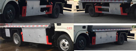 程力威牌CLW5081GJYC5型加油車