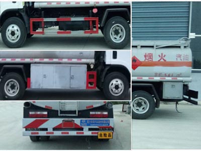 程力威牌CLW5081GJYC5型加油車