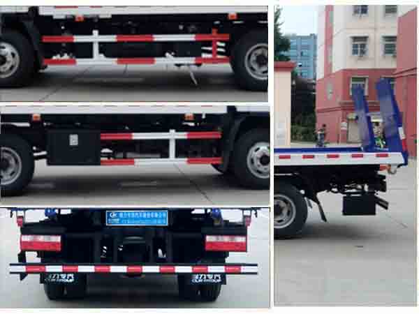 程力威牌CLW5040TQZC5型清障車