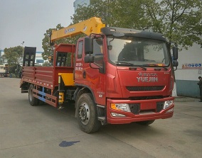 程力威牌CLW5167JSQN5型隨車(chē)起重運(yùn)輸車(chē)