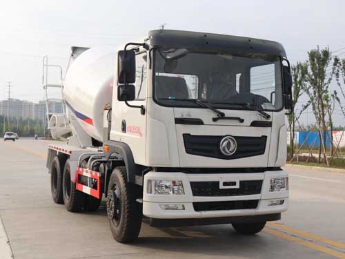 華專一牌EHY5250GJBEQ型混凝土攪拌運輸車