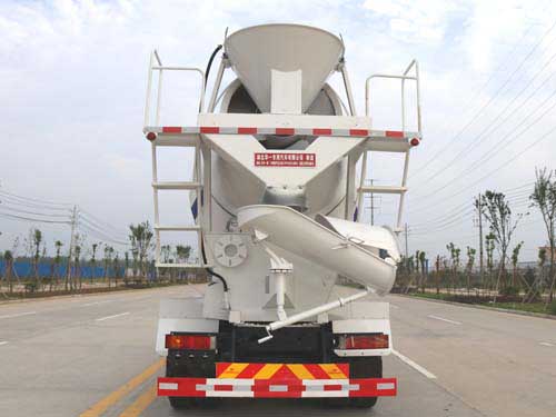 華專一牌EHY5250GJBEQ型混凝土攪拌運輸車