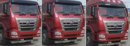 潤知星牌SCS5311ZWXZZ型污泥自卸車