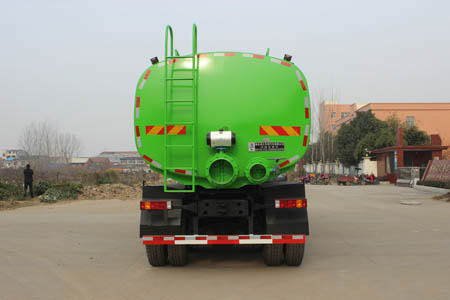 潤知星牌SCS5311ZWXZZ型污泥自卸車