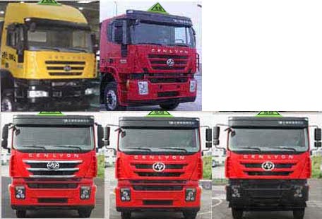 程力威牌CLW5320GYYLCQ5型鋁合金運油車