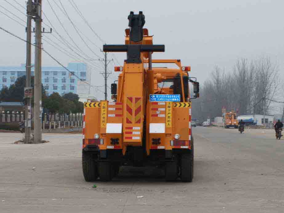 程力威牌CLW5311TQZS5型清障車