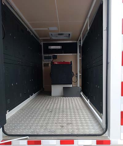 程力威牌CLW5030XXCE5型宣傳車