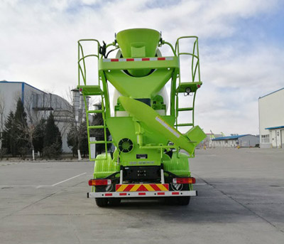 福田牌BJ5253GJB-LB型混凝土攪拌運輸車