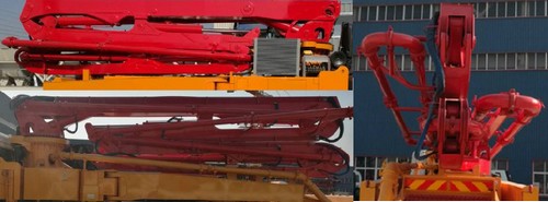 福田牌BJ5215THB-FA型混凝土泵車