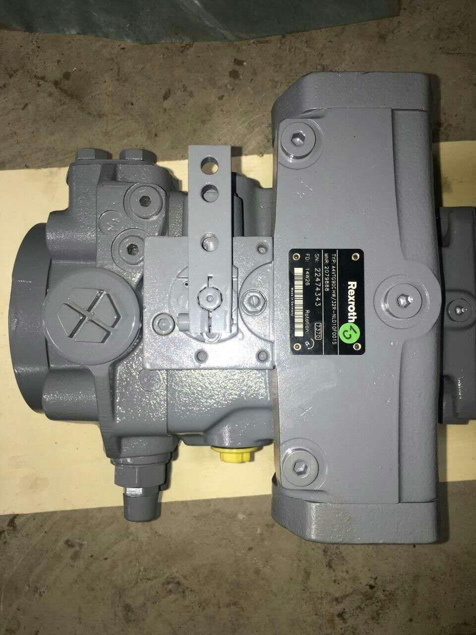 攪拌車力士樂液壓油泵