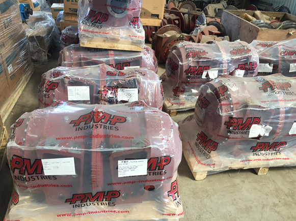 攪拌車PMP減速機