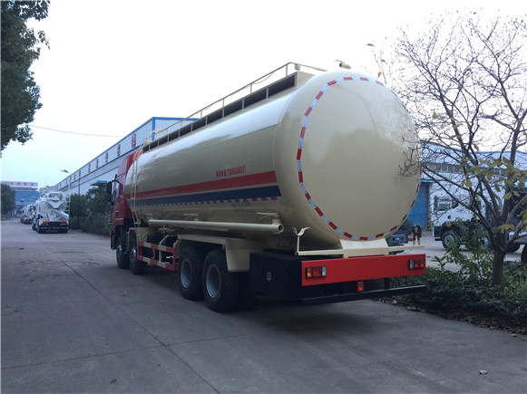 紅巖39.5方干混砂漿運(yùn)輸車