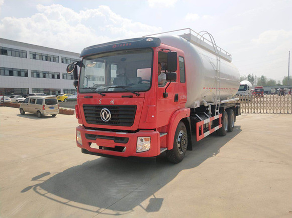 東風(fēng)28方粉粒物料運輸車