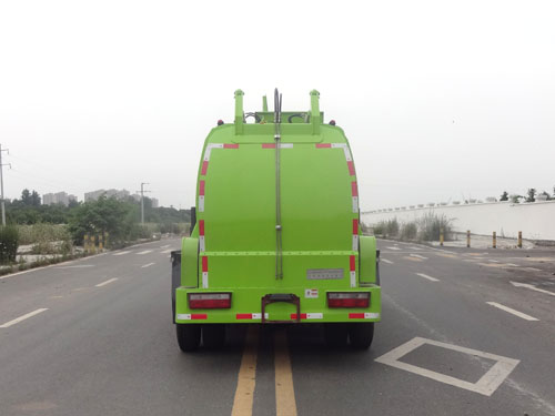 楚勝牌CSC5072TCAE5型餐廚垃圾車