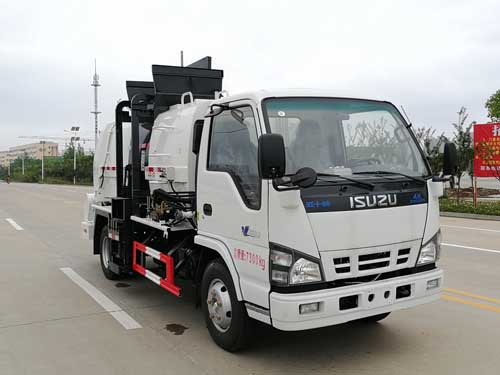 楚勝牌CSC5073TCAWV型餐廚垃圾車