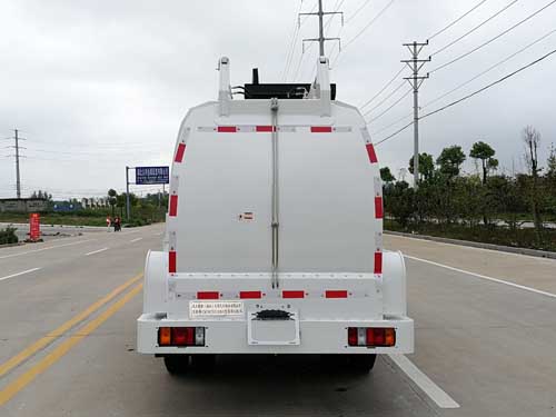 楚勝牌CSC5073TCAWV型餐廚垃圾車