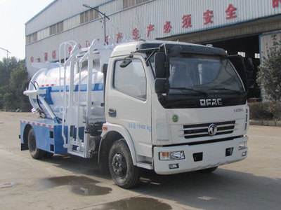 炎帝牌SZD5110TCA5型餐廚垃圾車