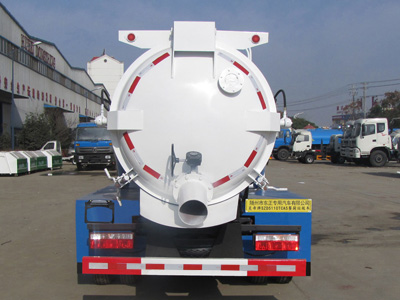 炎帝牌SZD5110TCA5型餐廚垃圾車