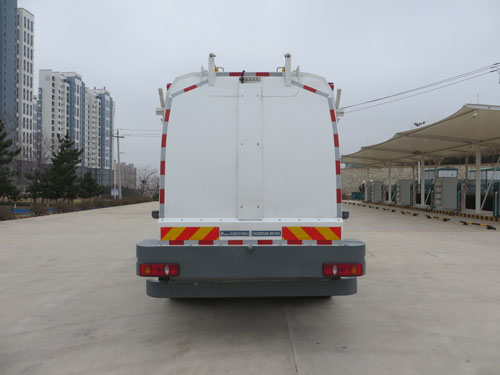 海德牌CHD5180TCAN5型餐廚垃圾車