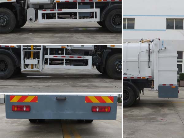 海德牌CHD5181TCAN5型餐廚垃圾車