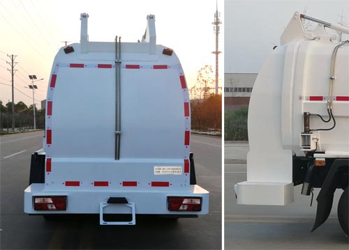 楚勝牌CSC5073TCAJ5型餐廚垃圾車