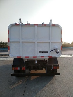 開沃牌NJL5100TCABEV1型純電動(dòng)餐廚垃圾車