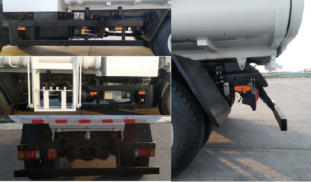 開沃牌NJL5100TCABEV1型純電動(dòng)餐廚垃圾車