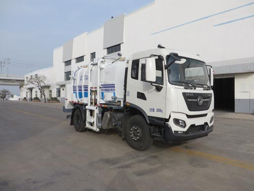 海德牌CHD5180TCADFE6型餐廚垃圾車