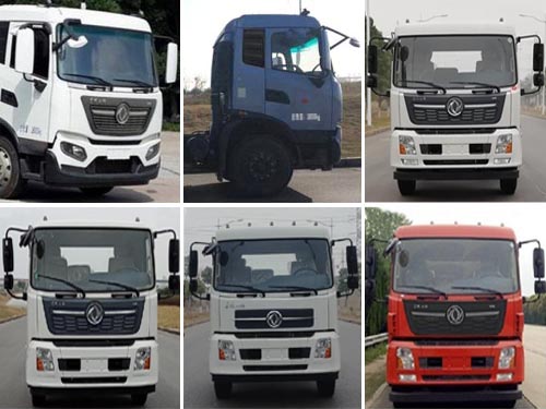 海德牌CHD5180TCADFE6型餐廚垃圾車