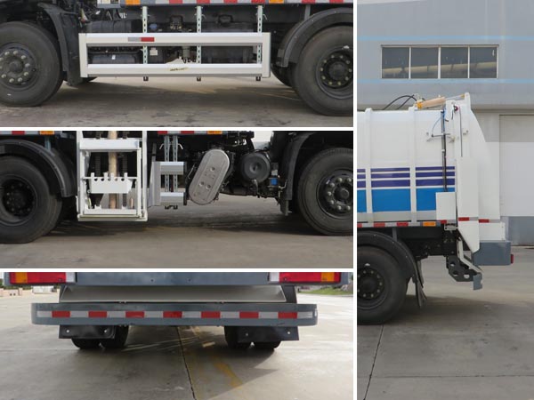 海德牌CHD5180TCADFE6型餐廚垃圾車