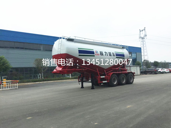 半掛28方砂漿運(yùn)輸車(chē)-免購(gòu)置稅